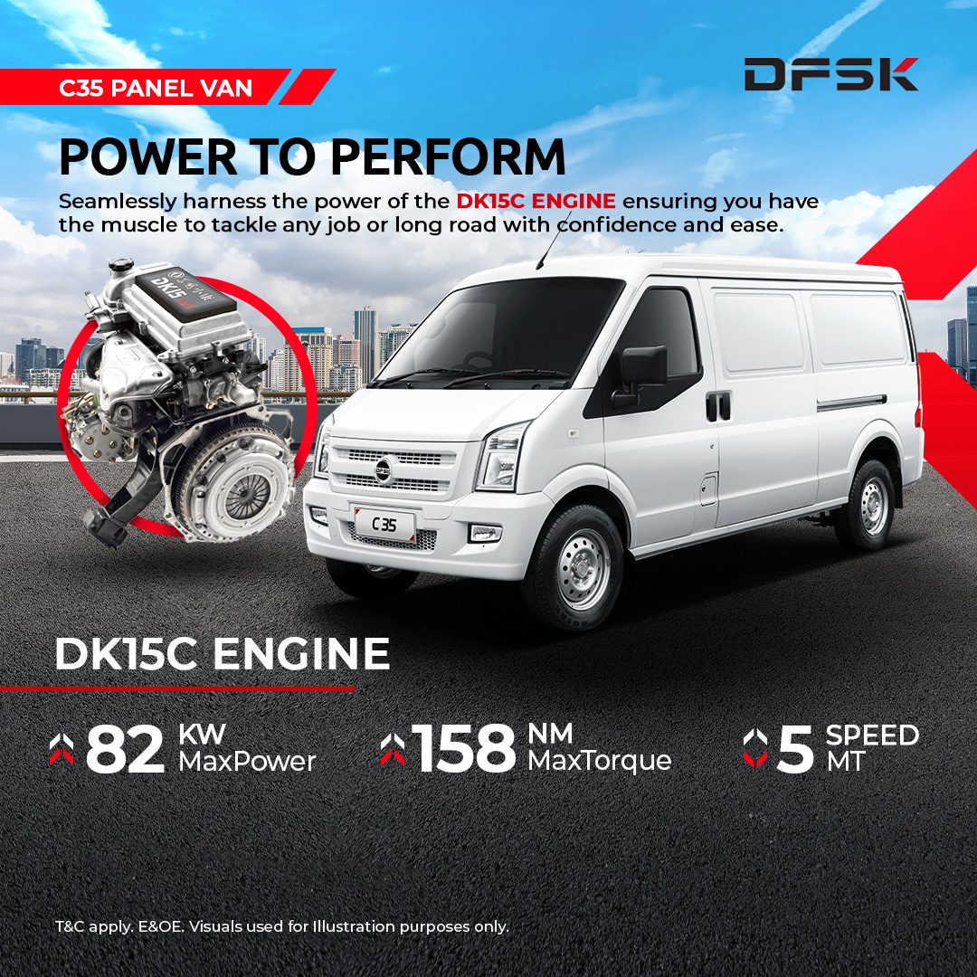 DFSK-C35-Engine Pietermaritzburg